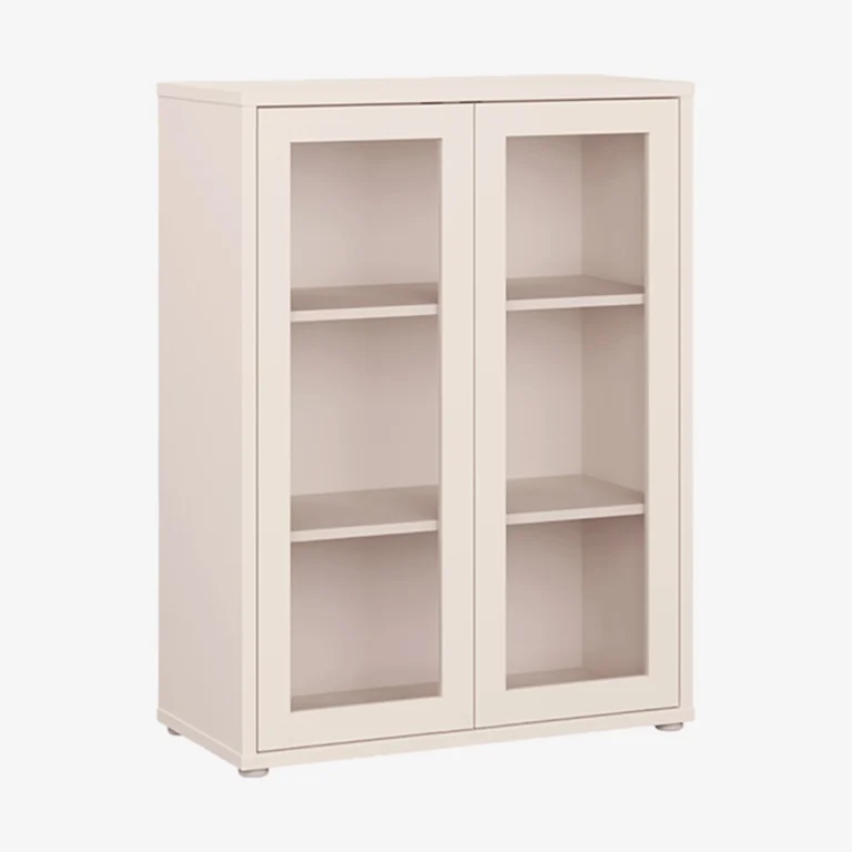 FELIPA Armoire 2P vitrées H100