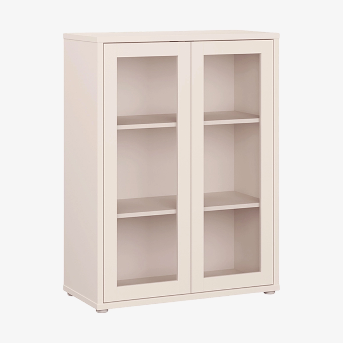 FELIPA Armoire 2P vitrées H100