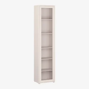 FELIPA Armoire 1 porte vitrée H215