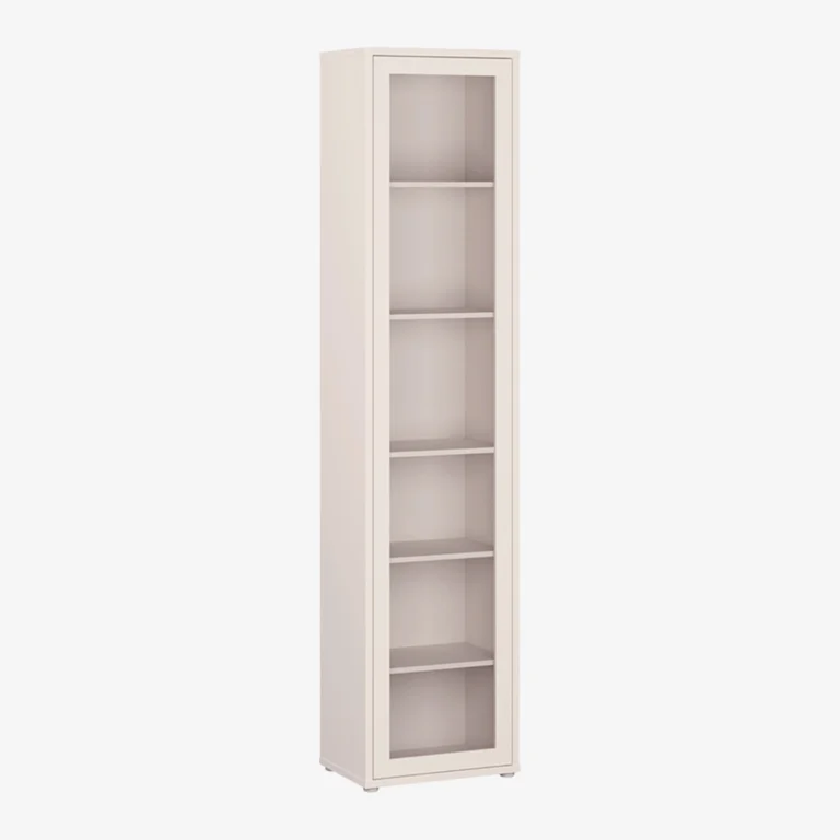 FELIPA Armoire 1 porte vitrée H215