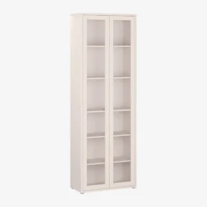 FELIPA Armoire 2P vitrées H215