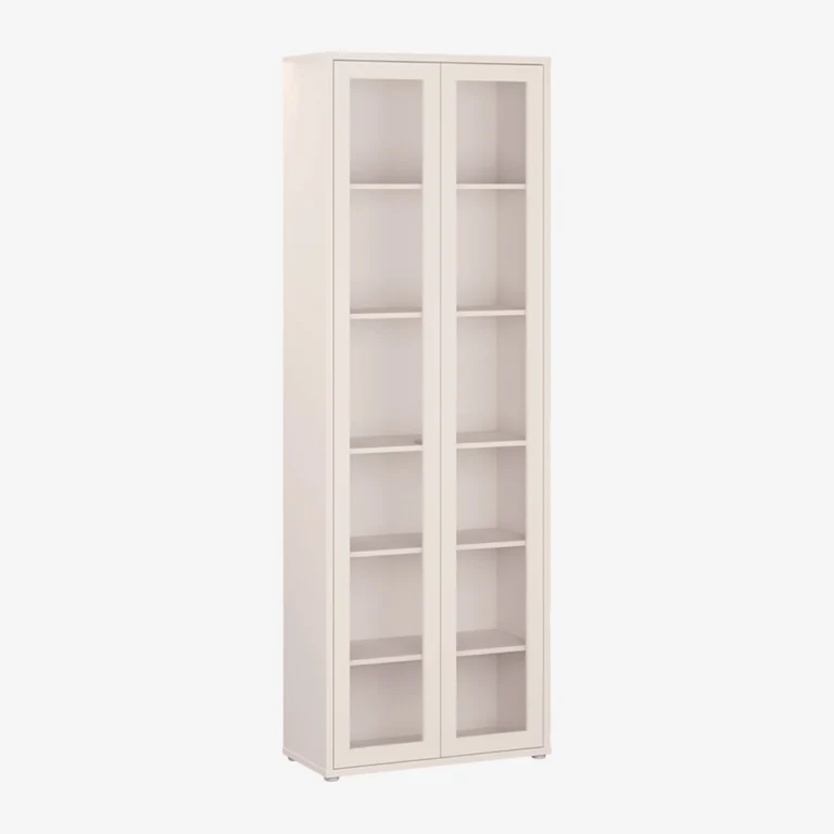 FELIPA Armoire 2P vitrées H215