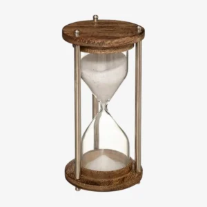 Sablier cylindrique en verre - CASEY