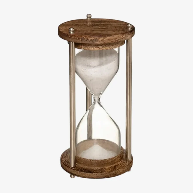 173482_2 CASEY Sablier cylindrique en verre