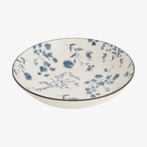 UMAMI Assiette creuse fleur