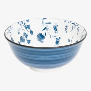 UMAMI Bol en porcelaine fleur