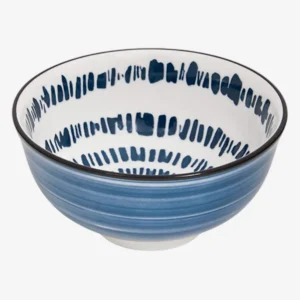 UMAMI Coupelle en porcelaine rayon