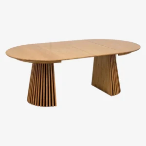 OSAKA Table ronde extensible