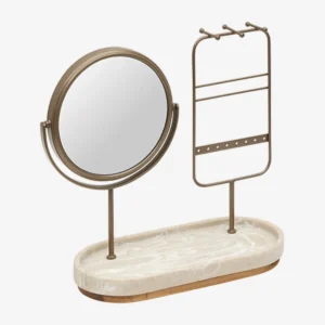 COME Porte bijoux avec miroir