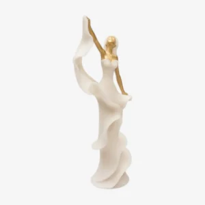 Statuette blanche - CASEY