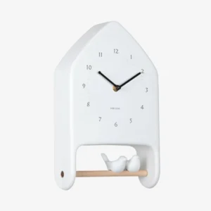 Horloge murale - LOVE BIRD