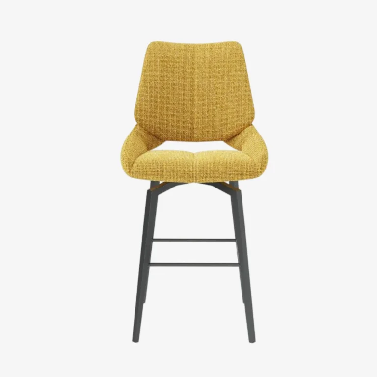 LILY Tabouret de bar pivotant