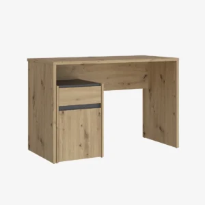 FLEXY Bureau avec caisson 1 porte 1 tiroir