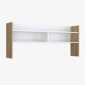 flexy meuble de bureau 2 niches 1 tablette