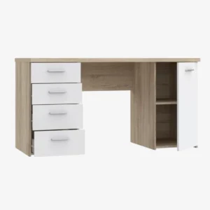 MINISTRE Bureau 1 porte 4 tiroirs