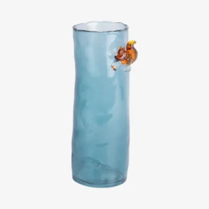 vase en verre H 27 cm - SQUIRREL