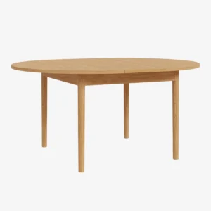 FABILY Table ronde extensible