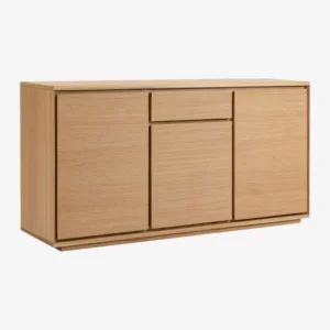 Bahut 3 portes et 1 tiroir L 163,4 cm – PALOMA
