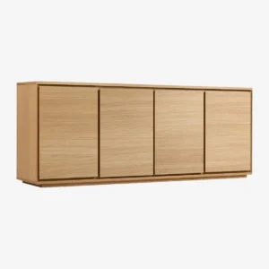 Bahut 4 portes L 216,9 cm – PALOMA