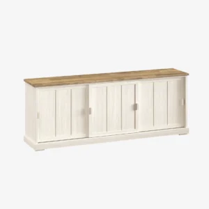 Bahut à portes coulissantes L 209,2 cm – ETHYS