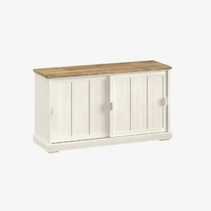 Bahut à portes coulissantes L 143,4 cm – ETHYS
