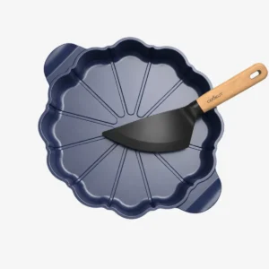 Plat à tarte antiadhérent myrtille avec coupe-tarte – FORMIDABLE