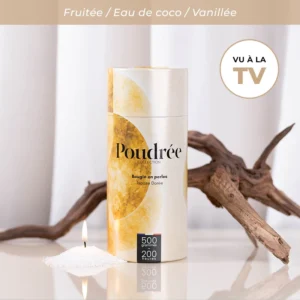 Bougie parfumée POUDREE PARIS – COLLECTION